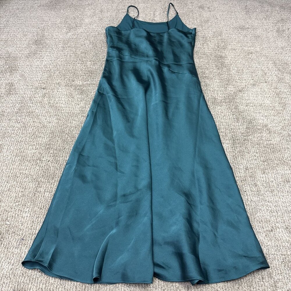 Express Dress Green Sleeveless Women’s Size Medium - Picture 11 of 11